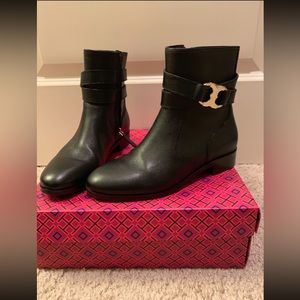 Tory Burch Bootie. Black. Size 6. Brand New.